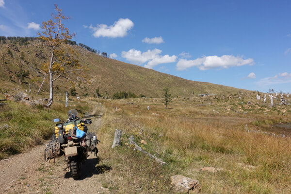 Lurë Flower lake road